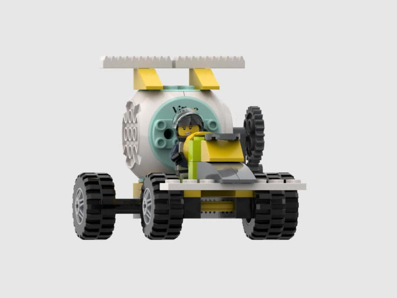 Easy Robotics! Dragster